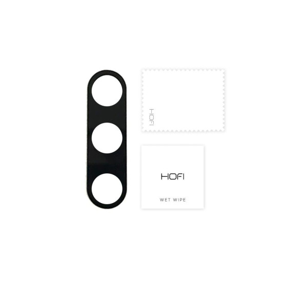 Hofi Cam Pro+ Camera Tempered Glass - Αντιχαρακτικό Γυαλί Προστασίας για Φακό Κάμερας - Samsung Galaxy A13 5G - Black (9589046922039)