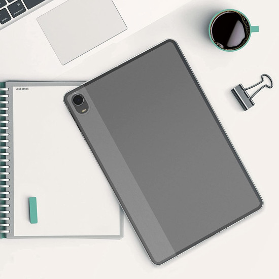 KW Διάφανη Θήκη Σιλικόνης Oppo Pad 2022 11" - Transparent (58393.03)
