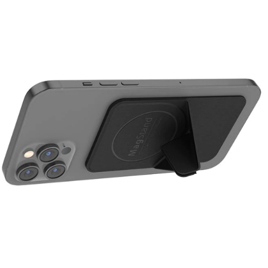 SwitchEasy MagStand - Μαγνητική Αυτοκόλλητη Βάση MagSafe για iPhone - Black (GS-103-158-221-11)
