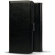 Rosso Element PU Θήκη Πορτοφόλι Apple iPhone 13 Pro Max - Black (8719246324703)