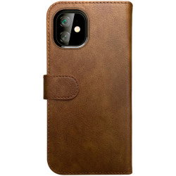 Rosso Element PU Θήκη Πορτοφόλι Apple iPhone 11 - Brown (8719246204623)
