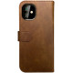 Rosso Element PU Θήκη Πορτοφόλι Apple iPhone 11 - Brown (8719246204623)