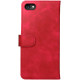 Rosso Element PU Θήκη Πορτοφόλι Apple iPhone SE 2022 / 2020 / 8 / 7 - Red (8719246321290)