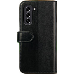 Rosso Element PU Θήκη Πορτοφόλι Samsung Galaxy S21 FE 5G - Black (8719246312588)