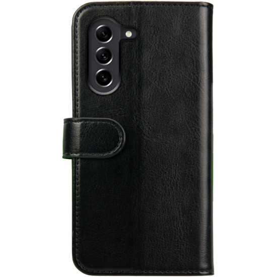 Rosso Element PU Θήκη Πορτοφόλι Samsung Galaxy S21 FE 5G - Black (8719246312588)
