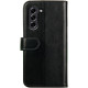 Rosso Element PU Θήκη Πορτοφόλι Samsung Galaxy S21 FE 5G - Black (8719246312588)