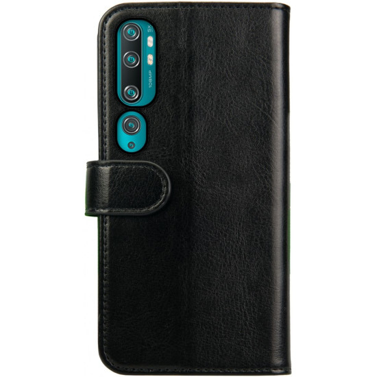 Rosso Element PU Θήκη Πορτοφόλι Xiaomi Mi Note 10 / Mi Note 10 Pro - Black (8719246219313)
