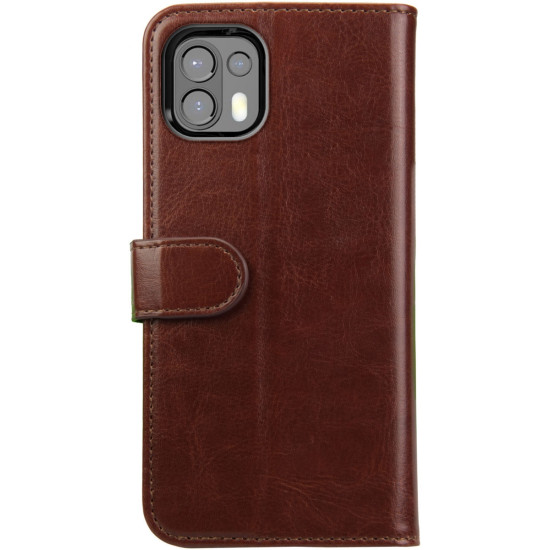 Rosso Element PU Θήκη Πορτοφόλι Motorola Edge 20 Lite - Brown (8719246331251)