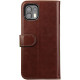 Rosso Element PU Θήκη Πορτοφόλι Motorola Edge 20 Lite - Brown (8719246331251)