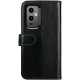 Rosso Element PU Θήκη Πορτοφόλι OnePlus 9 - Black (8719246296659)
