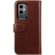 Rosso Element PU Θήκη Πορτοφόλι OnePlus 9 - Brown (8719246296666)