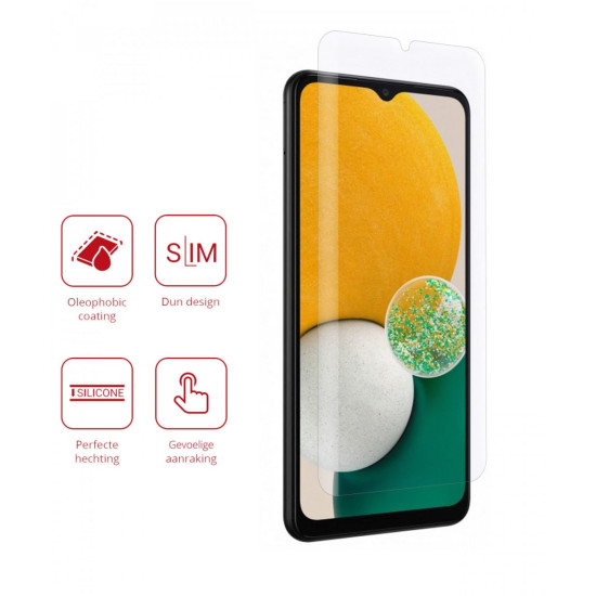 Rosso Ultra Clear Screen Protector - Μεμβράνη Προστασίας Οθόνης - Samsung Galaxy A13 5G - 2 Τεμάχια (8719246339820)
