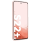 Crong Color Θήκη Premium Σιλικόνης Samsung Galaxy S22 Plus 5G - Pink (CRG-COLR-SGS22P-PNK)