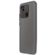 Vivid Θήκη Σιλικόνης Slim Xiaomi Redmi 10A - Transparent / Grey (VISLIM241GREY)