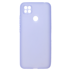 Vivid Θήκη Σιλικόνης Slim Xiaomi Redmi 10A - Transparent / Purple (VISLIM241PUR)