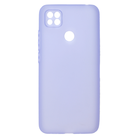 Vivid Θήκη Σιλικόνης Slim Xiaomi Redmi 10A - Transparent / Purple (VISLIM241PUR)
