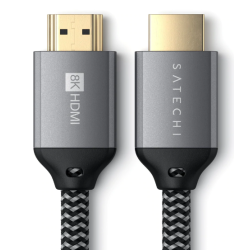 Satechi 8K Ultra High Speed HDMI - Καλώδιο HDMI 4K 120Hz (male) σε HDMI 8K 60Hz (male) - 200cm (ST-8KHC2MM)
