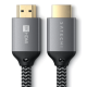 Satechi 8K Ultra High Speed HDMI - Καλώδιο HDMI 4K 120Hz (male) σε HDMI 8K 60Hz (male) - 200cm (ST-8KHC2MM)