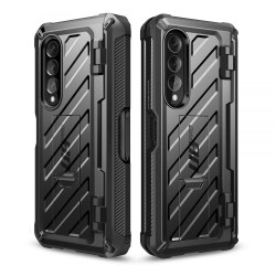 Supcase Ανθεκτική Θήκη Unicorn Beetle Pro - Samsung Galaxy Z Fold3 5G με Υποδοχή S-Pen - Black (843439117075)