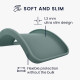 KWmobile Θήκη Σιλικόνης Motorola Moto E32 / E32s - Blue Green (58664.171)