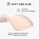 KWmobile Θήκη Σιλικόνης Motorola Moto E32 / E32s - Coconut Swirl (58664.225)