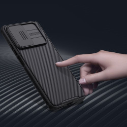 Nillkin CamShield Pro - Σκληρή Θήκη με Κάλυμμα για την Κάμερα - Xiaomi Redmi Note 11 Pro / Redmi Note 12 Pro 4G - Black (6902048243866)