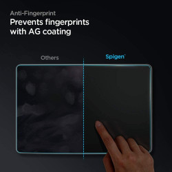 Spigen Tempered Glass GLAS.tR EZ Fit Anti-Glare - Premium Αντιχαρακτικό Γυαλί Οθόνης Αυτοκινήτου Tesla - Model Y / Model 3 (AGL01086)