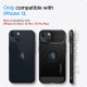 Spigen Θήκη Rugged Armor Apple iPhone 13 - Matte Black (ACS03518)
