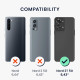 KWmobile Matte Θήκη Σιλικόνης με Λουράκι Λαιμού OnePlus Nord 2T - Dark Green (58770.80)
