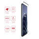 Rosso Tempered Glass - FullFace Αντιχαρακτικό Προστατευτικό Γυαλί Οθόνης OnePlus 10 Pro - Black (8719246353420)