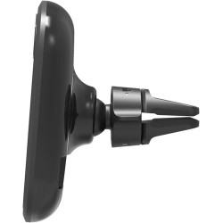 iOttie iTap 2 Wireless Air Vent Charging Mount - Μαγνητική Βάση Ασύρματης Φόρτισης Qi για Αεραγωγούς Αυτοκινήτων & Φορτιστής Αυτοκινήτου - 10W - Black - 2 Έτη Εγγύηση (HLCRIO138)