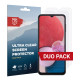 Rosso Ultra Clear Screen Protector - Μεμβράνη Προστασίας Οθόνης - Samsung Galaxy A13 4G - 2 Τεμάχια (8719246353512)