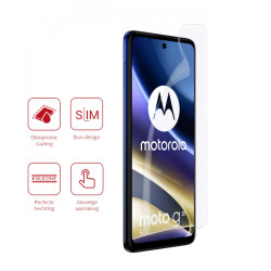 Rosso Ultra Clear Screen Protector - Μεμβράνη Προστασίας Οθόνης - Motorola Moto G51 5G - 2 Τεμάχια (8719246353451)