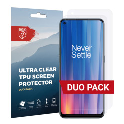 Rosso Ultra Clear Screen Protector - Μεμβράνη Προστασίας Οθόνης - OnePlus Nord CE 2 5G - 2 Τεμάχια (8719246353499)