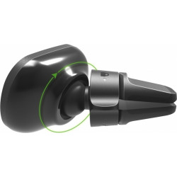 iOttie iTap Magnetic 2 Air Vent Car Mount - Μαγνητική Βάση Στήριξης Κινητών για Αεραγωγούς Αυτοκινήτων - Black - 2 Έτη Εγγύηση (HLCRIO157)