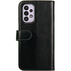 Rosso Element PU Θήκη Πορτοφόλι Samsung Galaxy A33 5G - Black (8719246344121)
