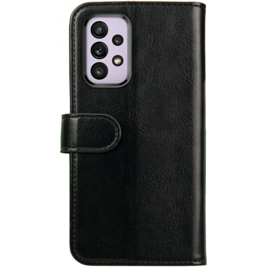 Rosso Element PU Θήκη Πορτοφόλι Samsung Galaxy A33 5G - Black (8719246344121)