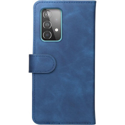 Rosso Element PU Θήκη Πορτοφόλι Samsung Galaxy A73 5G - Blue (8719246344176)