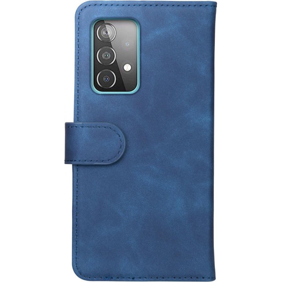 Rosso Element PU Θήκη Πορτοφόλι Samsung Galaxy A73 5G - Blue (8719246344176)