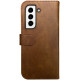 Rosso Element PU Θήκη Πορτοφόλι Samsung Galaxy S22 Plus 5G - Brown (8719246352478)