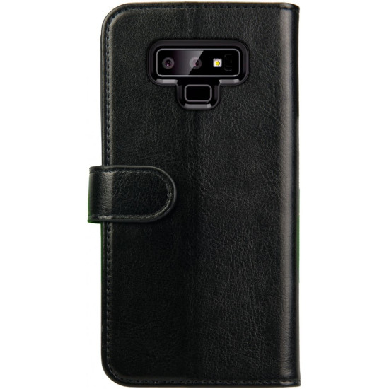 Rosso Element PU Θήκη Πορτοφόλι Samsung Galaxy Note 9 - Black (8719246155147)