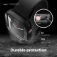 Elago Θήκη Duo Case Apple Watch SE/9/8/7/6/5/4 (41/40mm) - Black / Metallic Dark Gray (EAW41DUO-BKMDGY)