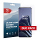 Rosso Ultra Clear Screen Protector - Μεμβράνη Προστασίας Οθόνης - OnePlus 10 Pro - 2 Τεμάχια (8719246353529)