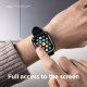Elago Θήκη Duo Case Apple Watch SE/9/8/7/6/5/4 (45/44mm) - Black / Metalic Dark Grey (EAW45DUO-BKMDGY)