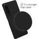 Kalibri Aramid Fiber Body - Σκληρή Θήκη Sony Xperia 1 IV - Black Matte (58839.47)