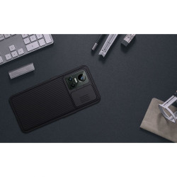 Nillkin CamShield Θήκη με Κάλυμμα για την Κάμερα - Realme GT Neo 3 - Black (6902048246331)
