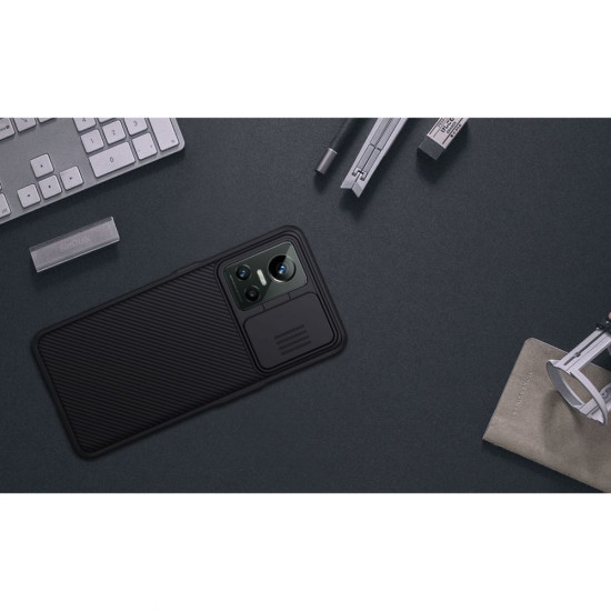 Nillkin CamShield Θήκη με Κάλυμμα για την Κάμερα - Realme GT Neo 3 - Black (6902048246331)