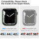Spigen DuraPro Flex Υφασμάτινο Λουράκι Apple Watch Ultra/SE/11/10/9/8/7/6/5/4 (49/46/45/44mm) - Black (AMP02465)