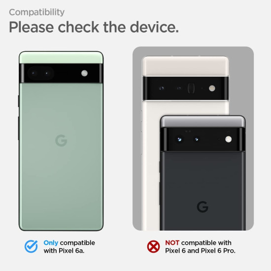 Spigen Θήκη Rugged Armor Google Pixel 6a - Matte Black (ACS04476)