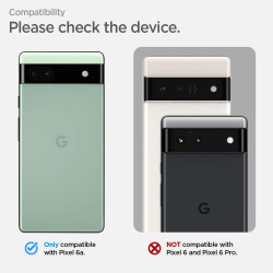 Spigen Ultra Hybrid Θήκη Google Pixel 6a - Crystal Clear (ACS04477)